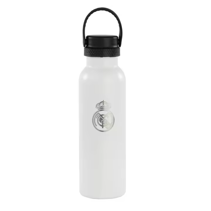 Botella Termo 600Ml Real Madrid 1ª Equip. 24/25 25X7,3X7,3Cm (Safta 972547) - 1