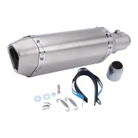 Escape De Motocicleta Tubo De Escape Muffler 51mm Para Nmax Tmax530 Msx125 GSR600 Adecuado Para Motor 250cc 350cc 600cc - details 15