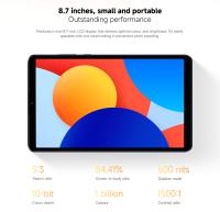Xiaomi Redmi Pad SE 8,7 pulgadas versión Global Mi Tablet MTK Helio G85 6650mAh altavoces duales Dolby Atmos ® Pantalla de 90 Hz - details 3