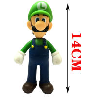 Figura De Acción Super Mario Bros 10-14CM PVC Muñecos Modelo Set Luigi Yoshi Donkey Kong Set De Mycena Para Regalos De Cumpleaños Para Niños - details 6