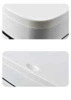 Bandeja De Basura De Cocina Grande Capacidad 10/12L Impermeable Tipo Empuñadura Para Cocina Y Baño Recipiente De Residuos - details 16