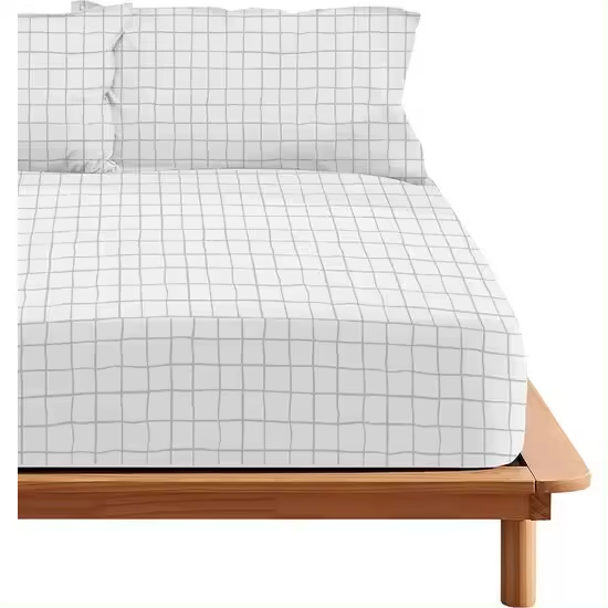 BL BELUM  Bajera Bretaña 100% algodón, bajera 175 hilos - Bajera Extrasuave, confortable y 100% MADE IN SPAIN - 1