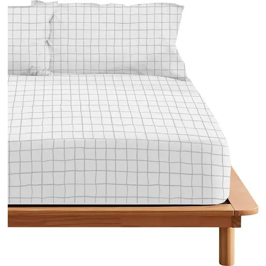BL BELUM  Bajera Bretaña 100% algodón, bajera 175 hilos - Bajera Extrasuave, confortable y 100% MADE IN SPAIN - 1