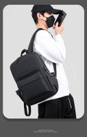 Mochila para estudiantes universitarias de secundaria, mochila sencilla de gran capacidad, mochila informal para computadora de 15 pulgadas - details 24