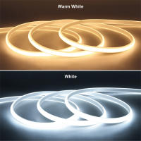 Tiras De Luz LED COB Suave Brillo Impermeables Para Iluminación De Habitaciones Cocinas Jardines Exterior 110V 220V Alta Luminosidad - details 6