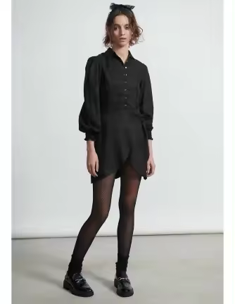 Vestido Maggie Sweet June negro - 1