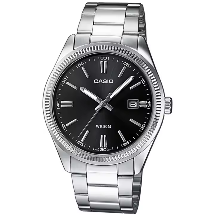 Casio Reloj Mtp1302d1a1 Plateado Hombre - 1
