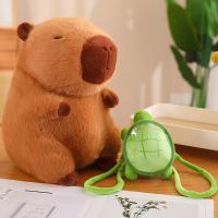 Muñeco De Peluche Capybara De 23 Cm/9.05 Pulgadas Anime Suave Juguete De Peluche Animal Regalo Perfecto Para Cumpleaños De Niños Suministro De Fiesta - details 9