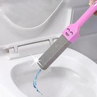 Pulverizador De Ceniza Amarillo Para Limpieza Del Baño Cepillo De Desechado De Escaleras Y Manchas De Inodoro Herramienta Doméstica Potente Para Eliminar Escalas Y Manchas - details 7