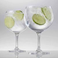 Festëën® Juego 4 copas GIN TONIC, Juegos de vasos, Cristal, 72cl / 23,6oz  Copas Especiales, de alta Calidad, PRODUCTO EUROPEO - Festeen · ¡Fiestas sin Freno! - details 0