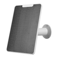 Cargador De Panel Solar 10W 5V Para Cámara De Seguridad Google Nest Cam Con Montaje En Pared Ajustable Y Resistente Al Agua IP65 - details 8
