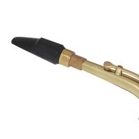 Mandíbula De Saxofón Alto En ABS Y Metal Negro Accesorio Profesional Para Instrumento De Brass Reemplazo De Partes Para Saxofón - details 8