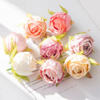 5/20Pcs Rosas De Seda Artificiales Para Arco De Jardín Exterior Bodas Navidad Decoración De Hogar Festival DIY Regalo Caja - details 10
