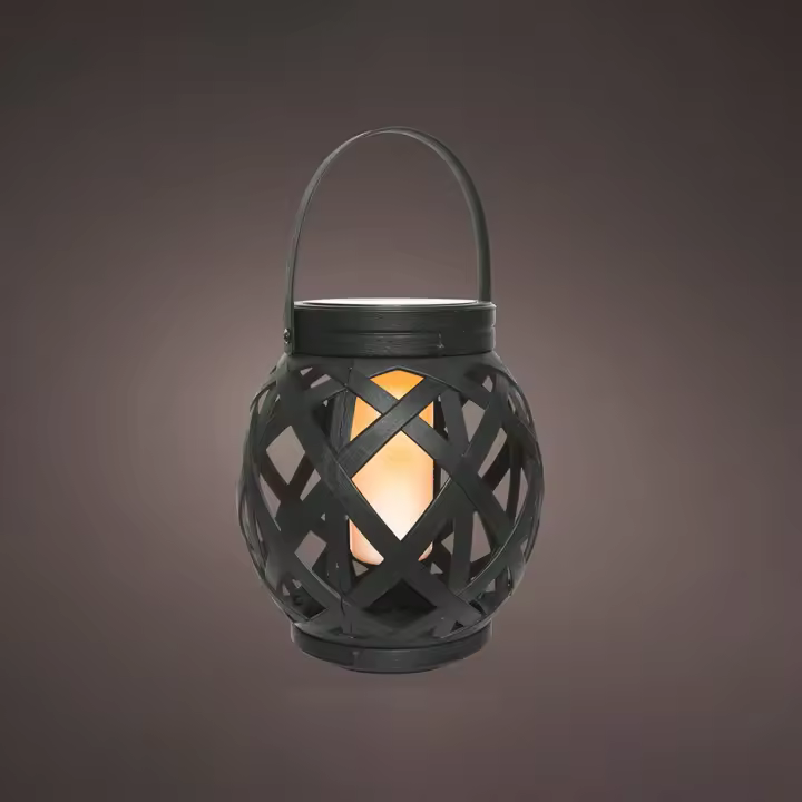 FAROL SOLAR LED CON FORMA DE LLAMA 898198 - 1