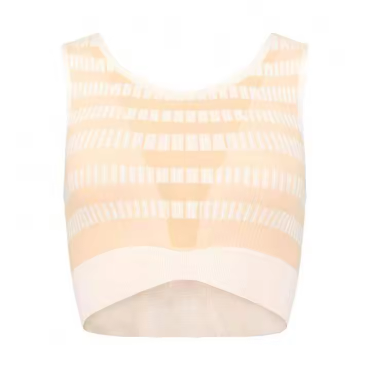 Top Head ATL Seamless Bra Beige - 1