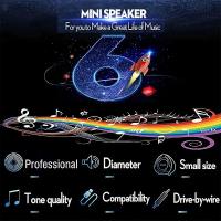 Altavoz para computadora, PC, escritorio, portátil, luz RGB, alimentación USB, control de volumen para PC, portátiles y computadoras de escritorio. - details 3