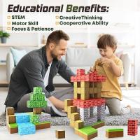Juego De Bloques Magnéticos 100pcs Para Niños Y Niñas Edad 3+ Juguetes Sensoriales De Construcción Para Regalos - details 7