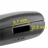 Banner - Carcasa mando llave del coche 3 botones compatible con Renault