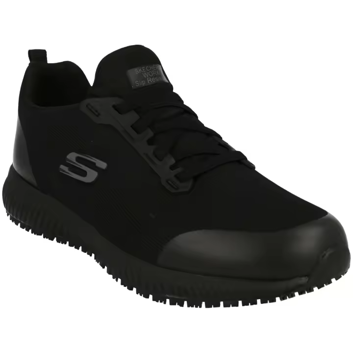 Calzado Sportswear marca Skechers modelo 200051Ecblk para hombre en color black textile/synthetic - 1