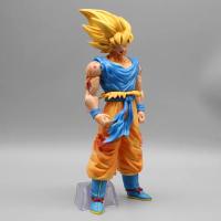 Figura De Acción Dragon Ball Son Goku Super Saiyan PVC Estatua Colección Modelo Juguetes Para Niños Regalos De Navidad - details 5