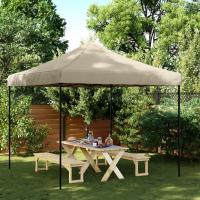 vidaXL Carpa Pleglable Pop-Up 3x3 m Gazebo Caseta Jardín Patio Color Antracita,  Beige,  Burdeos y mas - details 9