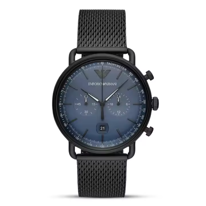 Reloj de Hombre Cuarzo Emporio Armani AR11201 Carátula 48MM , Con Caja Original - 1