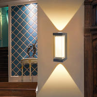 Luz De Pared Minimalista LED 10W Iluminación Indirecta Para Sala De Estar Dormitorio Cocina Estilo Moderno Fijación Autónoma - details 3