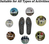 Akusoli Magnetische Schuhe Akupressur-Einlegesohlen fr Schmerzen (35-39cm) - details 0