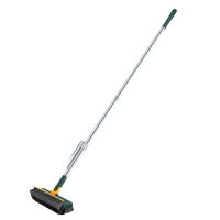 Cepillo De Piso 3 En 1 Con Mango Largo Y Cepillo Ajustable Herramientas De Escobilla Para Limpieza De Cocina Y Baño Con Mágica Escoba Y Cepillo De Níquel - details 15
