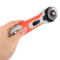 Cortadora Rotativa De 45mm Para Tela Papel Y Cuero Herramienta De Corte Para Patchwork Y Artesanía - details 4