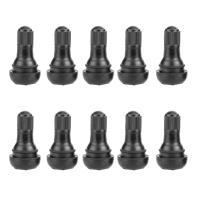 Válvulas De Neumáticos Sin Goma Para ATV Carro Moto TR412 Tubo De Goma Snap-in Material De Cobre Y Goma Negro Pack De 10/25 - details 8