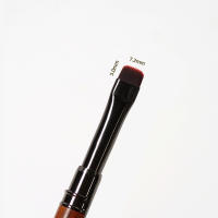 Pincel De Dibujo Para Manicura Con Mango De Madera Redondo Bisturi De Extensión De Gradiente Para Uñas Material De Nylon - details 1