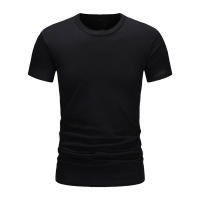Camiseta De Algodón Para Hombre Verano Suelta Casual Manga Corta Transpirable Camiseta De Daily Wear Machine Washable - details 4