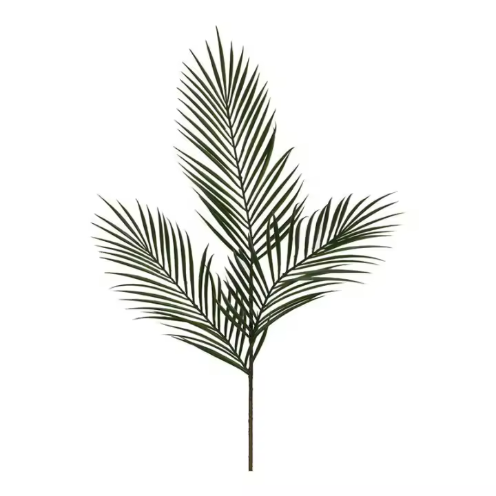 Hojas de Palmera Areca Artificiales - Decoración Natural - Alta Calidad - 1
