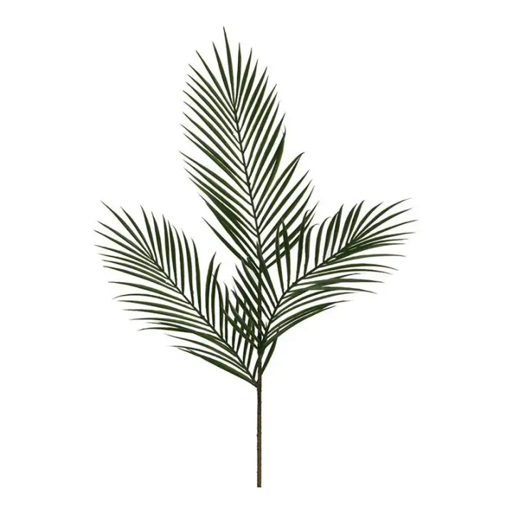 Hojas de Palmera Areca Artificiales - Decoración Natural - Alta Calidad - 1