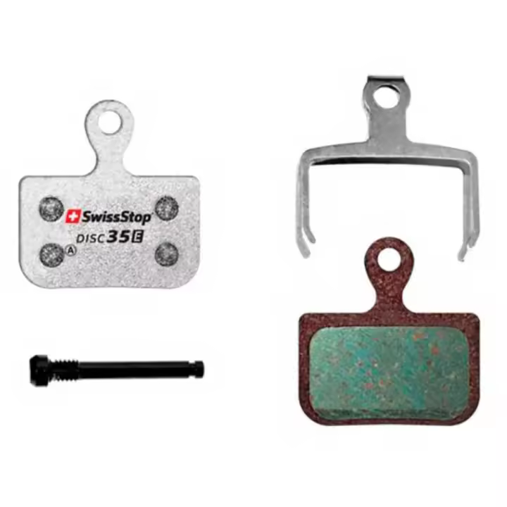 Swissstop Pastillas De Freno De Disco Orgánicas Disco 35 E - 1