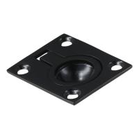Manija De Puerta De Acero Inoxidable 316 Para Barco 38x48mm Accesorios De Hardware Para Paredes Y Techo Tipo De Manija: Pull Ring - details 2