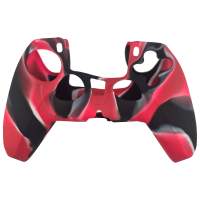 CAELLUMA - Fundas de Silicona Premium Camuflaje para PS5 – Protección, Comodidad y Estilo para tu Mando de PS5 - details 1