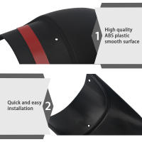 Fijación De Guardabarros Delantero Para Motocicleta Extensor Fender Para HONDA NC700 NC750 S X NC750S NC750X NC700S NC700X NC 750 700 2021 2022 - details 2