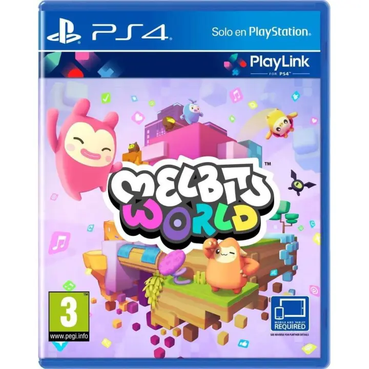 MELBITS WORLD (PS4) (NUEVO) - 1