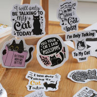 46pcs Pegatinas Creativas De Gatos Lindos Y Vivos Para Estudiantes DIY Skateboard Helmet Tazas Laptops Scrapbooks - details 1