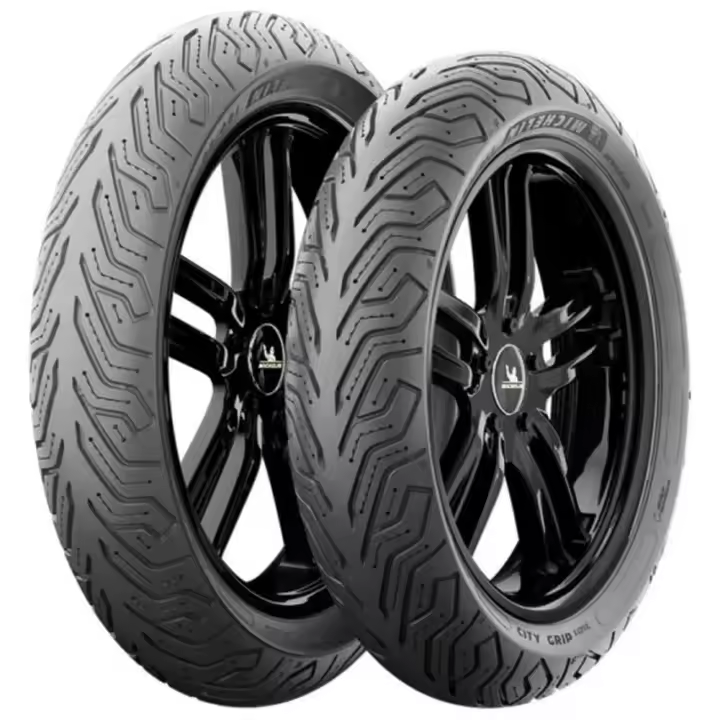 Michelin Moto Neumático Delantero/trasero De Scooter City Grip Saver 54s Tl - 1