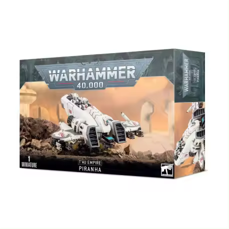 GAMES WORKSHOP - T'au Empire: Piraña.TX4 Piranha. - 1