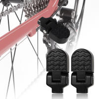Pared De Bicicleta De Aluminio Para Montaña Y Carretera Pedales Traseros Plegables Antideslizantes Con Asiento De Pie Durable Y Ultraligero - details 3
