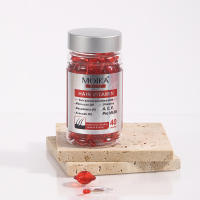 Suero vitamínico para cabello dañado y encrespado, suero para el cuidado del cabello con aceite de argán, vitaminas A, C, E, provitamina. B5 Cuidado del cabello seco (40 unidades rojas (1 paquete)) - details 16