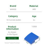 Wange 173Pcs Bloques De Construcción Pequeños Compatible Con Legos Para Niños Piezas De Arreglo DIY De Plástico ABS Sin Batería - details 3