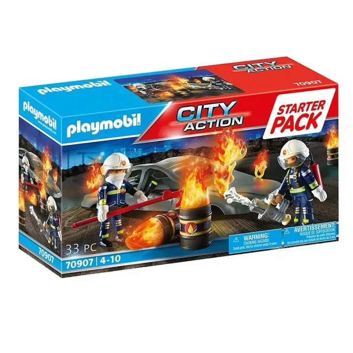 PLAYMOBIL SIMULACRO DE INCENDIO, 70907, TIENDA CON LICENCIA OFICIAL - 1