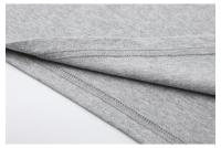 Camiseta Para Hombre Dibujo De Gato Sencillo 100% Algodón Corte Holgado Estilo Gráfico Minimalista Moda Casual Para Calle - details 10