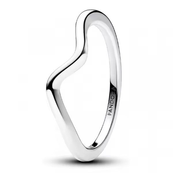 Pandora - Anillo Ola Pulida 193095C00 - 1