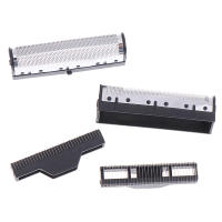 Juego De 4 Cabezas De Repuesto Para Cepillo De Barba Kemei KM-1102 Cuchillas Reemplazables Para Cortacésped Y Afeitadora - details 3